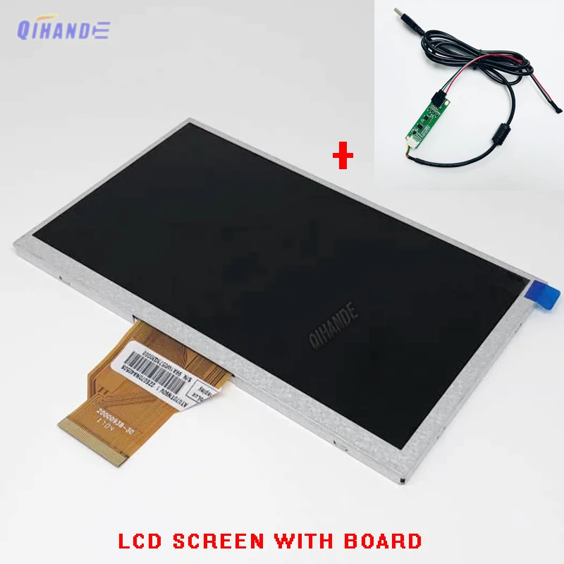 New 9 Inch AT090TN10 20000938-00 Multipurpose LCD Screen Display Controller Control Driver Board Mini HDMI-Compatible 211x126