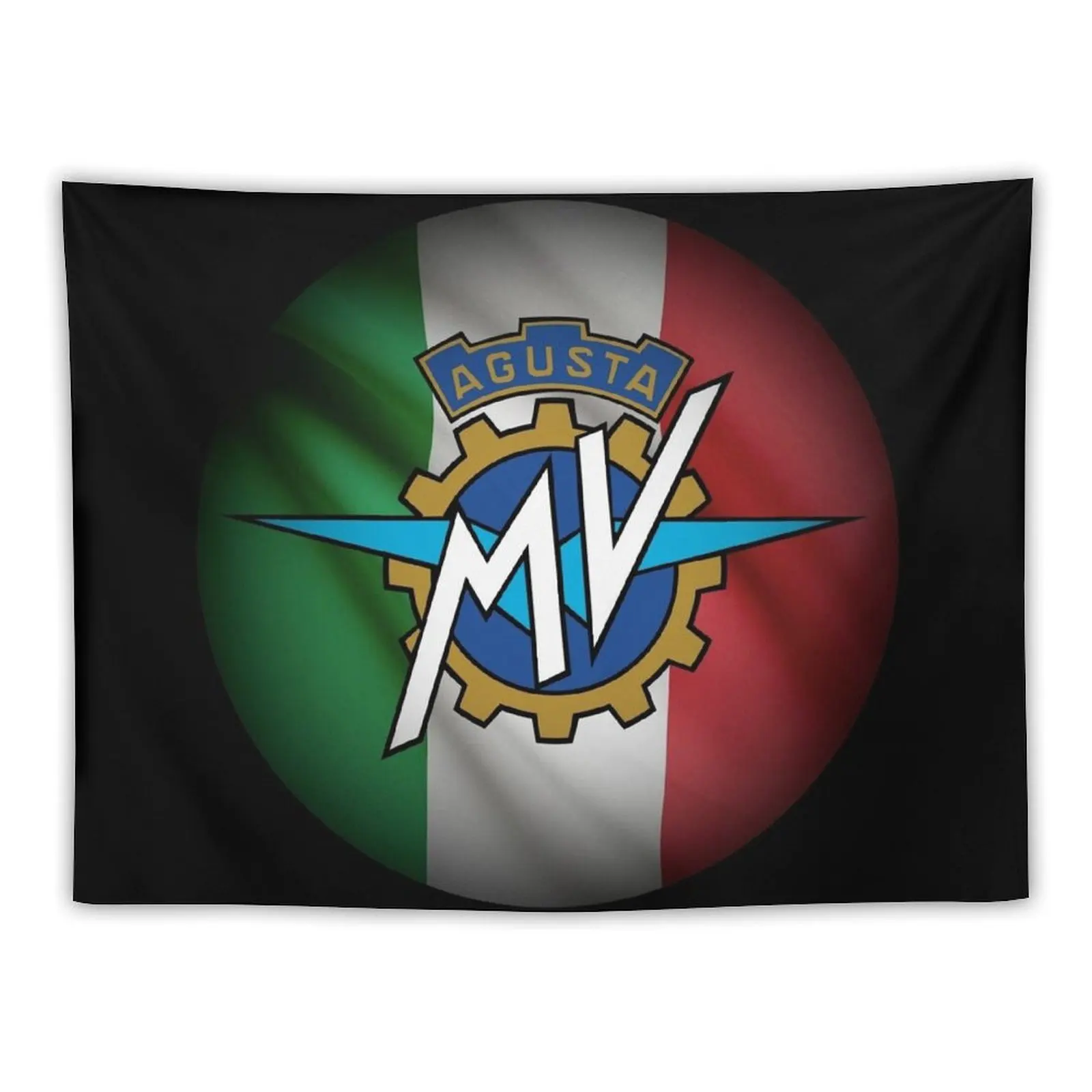 

MV Agusta Italian Flag Tapestry Things To Decorate The Room Korean Room Decor Bed Room Decoration Ornaments Tapestry