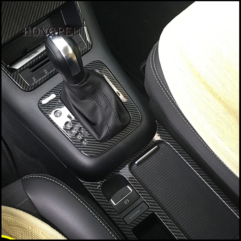 

Car Styling For VW Tiguan 2010-2015 Gear Panel AC Control Moulding Cover Sticker Trim Decoration Auto Parts Accessories