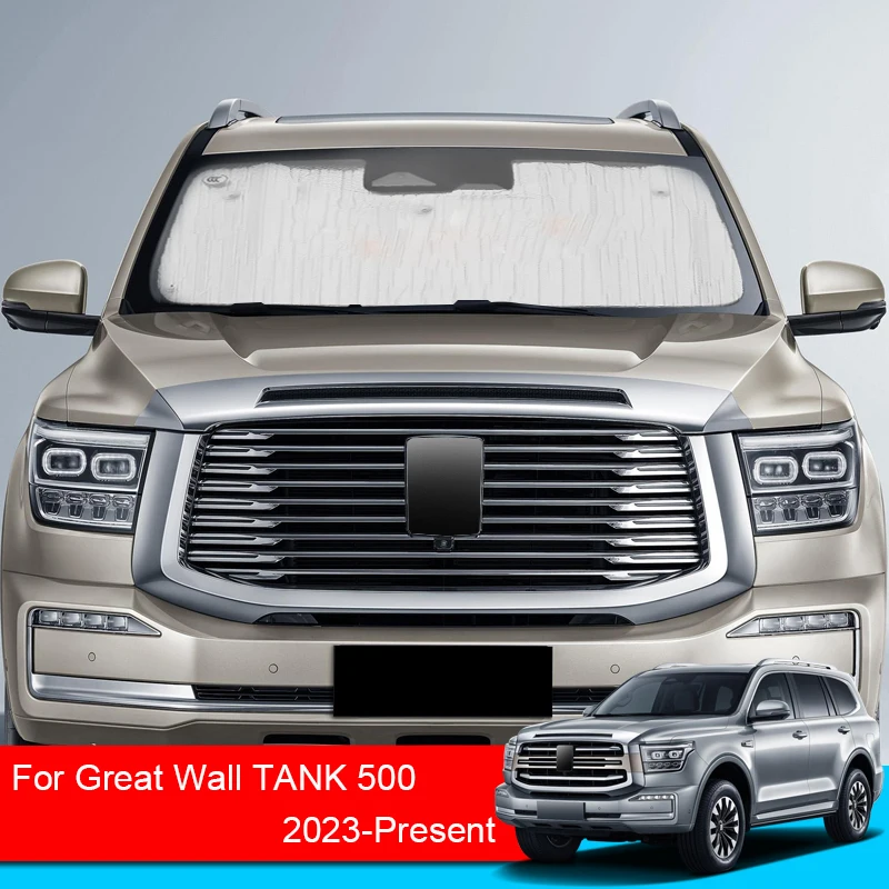 

For Great Wall TANK 500 2023-2025 Car Sunshades UV Protection Side Windows Curtain Sun Shade Visor Front Windshield Accessories