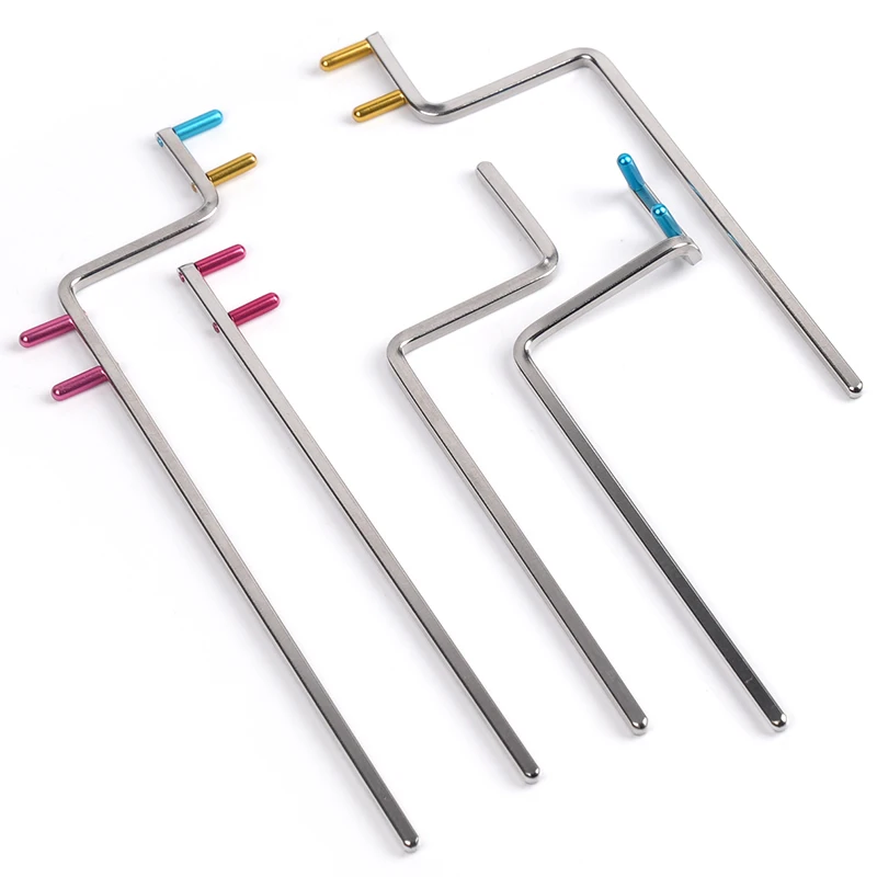 1Pcs Dental Sensor Positioning Indicator Intra Oral Film Positioning System Holder Arm Colorful Aiming Rings Radiography Aid