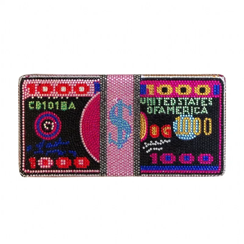 

Diamond Dinner Are Like A Bundle Of Dollar Hot Diamonds Women's Bags Dollar Banquet Square Dollar Bags Bolsos De Mujer Tendencia