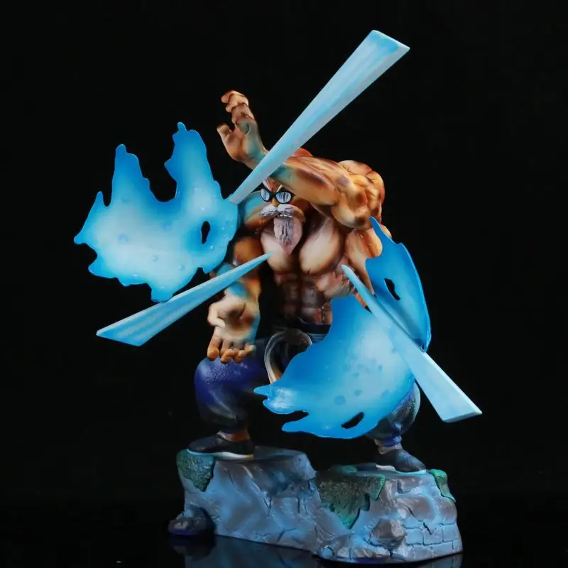 Neue Heiße Anime Dragon Ball Master Roshi Turtler Qigong Action-figuren 26 cm Pvc Statue Sammlung Modell Spielzeug Überraschung Geschenke