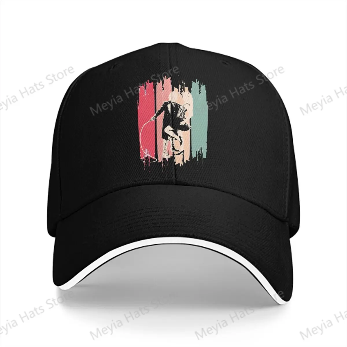 Bondage Discipline Dominance Submission Bondage Discipline Dominance Submission Multicolor Hat Peaked Women's Cap Personalized