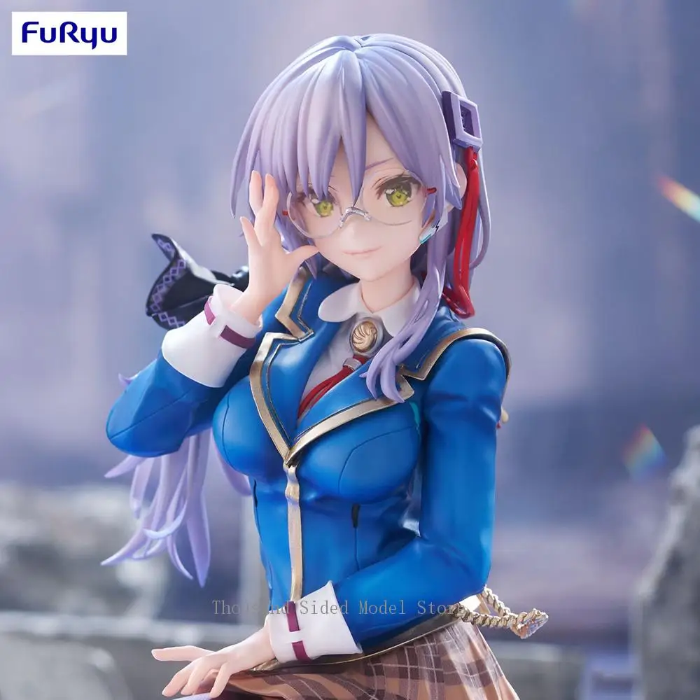 ฟูริว ทริโอ-ไทร-ไอท์ เฮเว่น บันส์ เรด อิซึมิ ยูกิ ของแท้ ฟิกเกอร์อนิเมะ แอคชั่น ขนาด 13 ซม. ของสะสม ตกแต่ง สวยงาม เหมาะเป็นของขวัญ