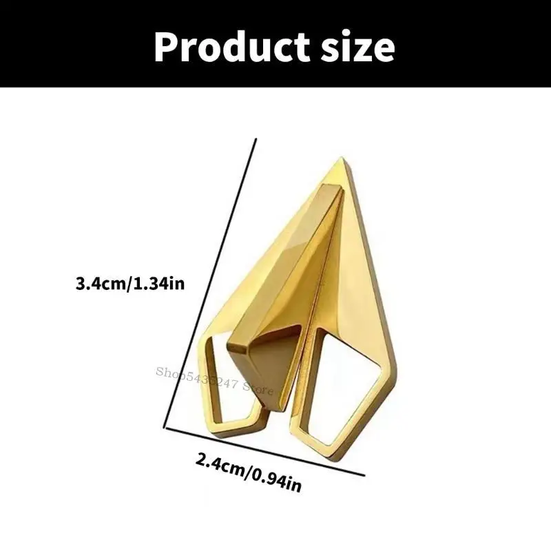 Máy bay độc đáo PIN PIN PIN PEP PEPER PEP PINCH PIN CHO CHÍNH XÁC VÀ KINH DOANH SẮC SẮC PHỤ NỮ Đàn ông unisex h7ef