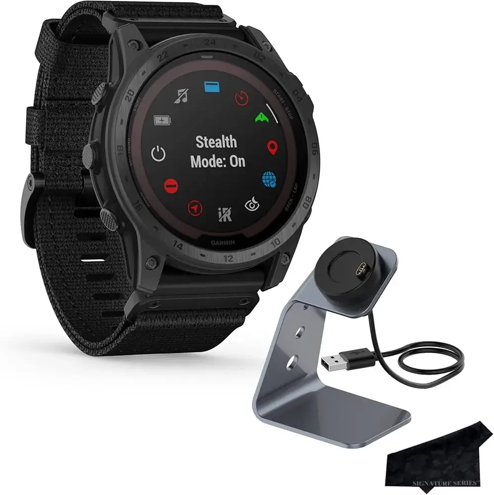 

FAST-SHIPPING SALES Garmins tactix 7 Pro Ballistics Edition and Nylon Band, Rugged Tactical Solar Powered GPS Signature Series