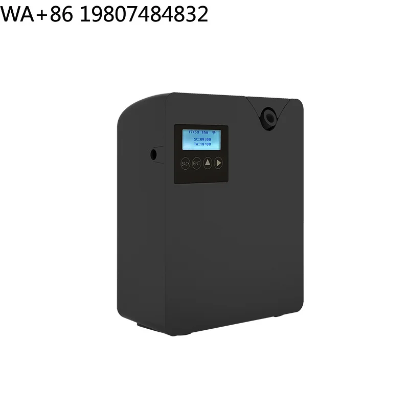 Lightweight Wifi App Control Waterless Fragrance Nebulizer Silent Scent Diffuser Custom Logo Perfume Sprayer For Hotel Lobby