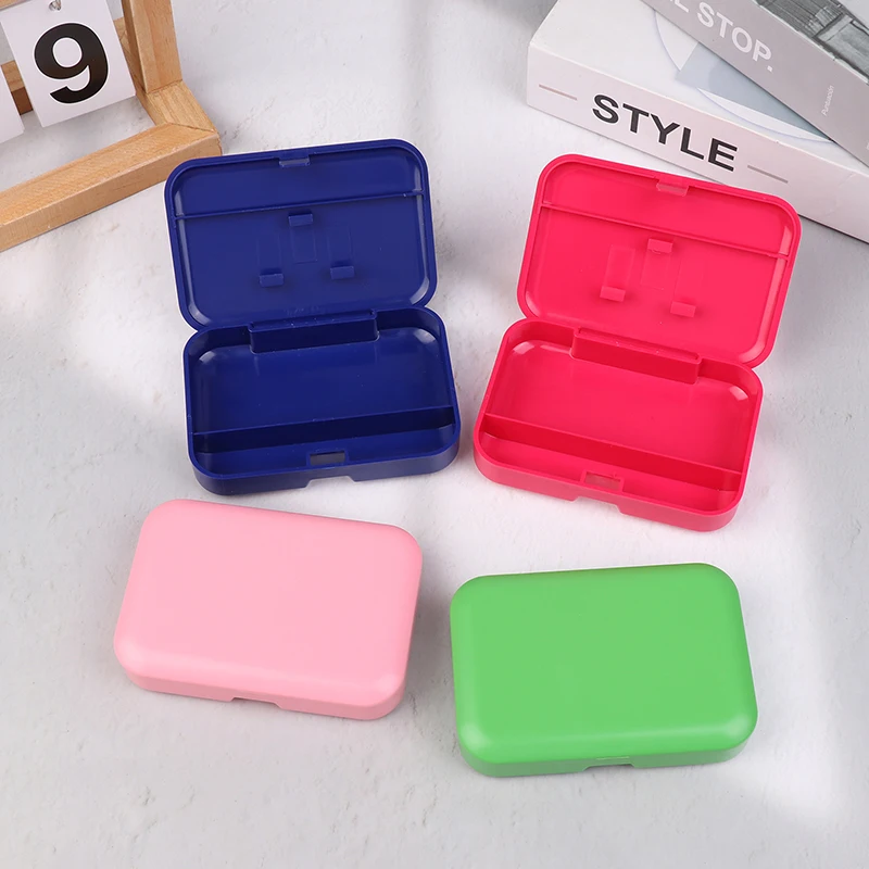 Portable 110MM*75MM Plastic Cigarette Case Tobacco Box Herb Storage Outdoor Tobacco Tools Boxes Cool Gadget For Men