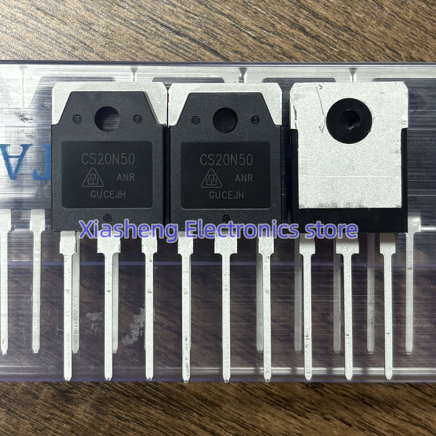 

New Original 5Pcs CS20N50 CS20N50ANR TO-3P 200V 5A MOSFET Transistor In Stock Good Quality