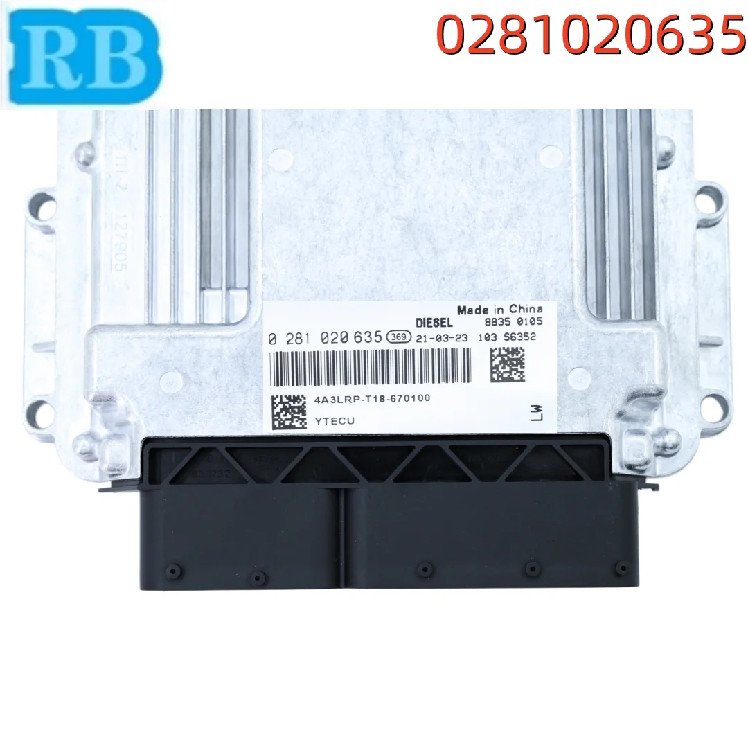 0 281 020 635  0281020635 ECU Replacement Repair Part For Industrial Generator Construction Machinery 24V