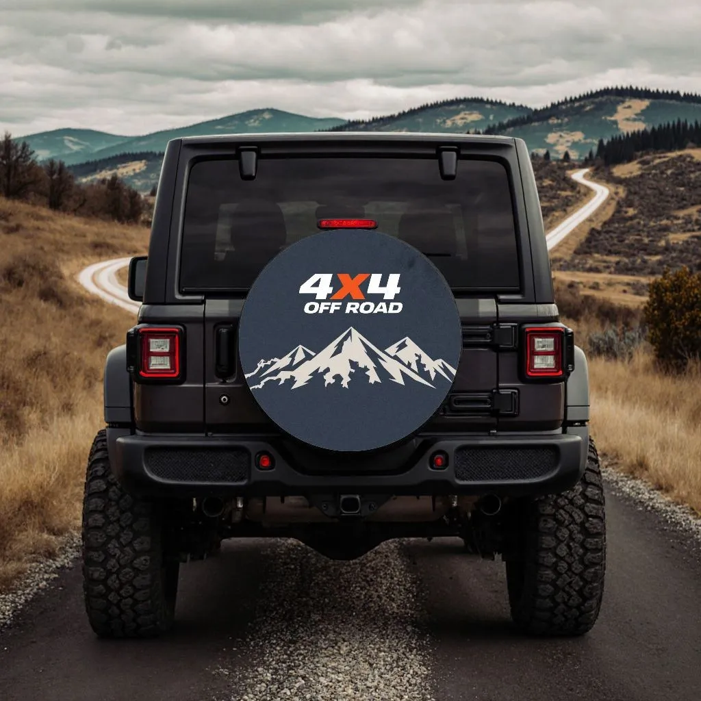 

4x4 Off Road Mountain Spare Tire Cover Durable Waterproof Wheel Protector for SUV