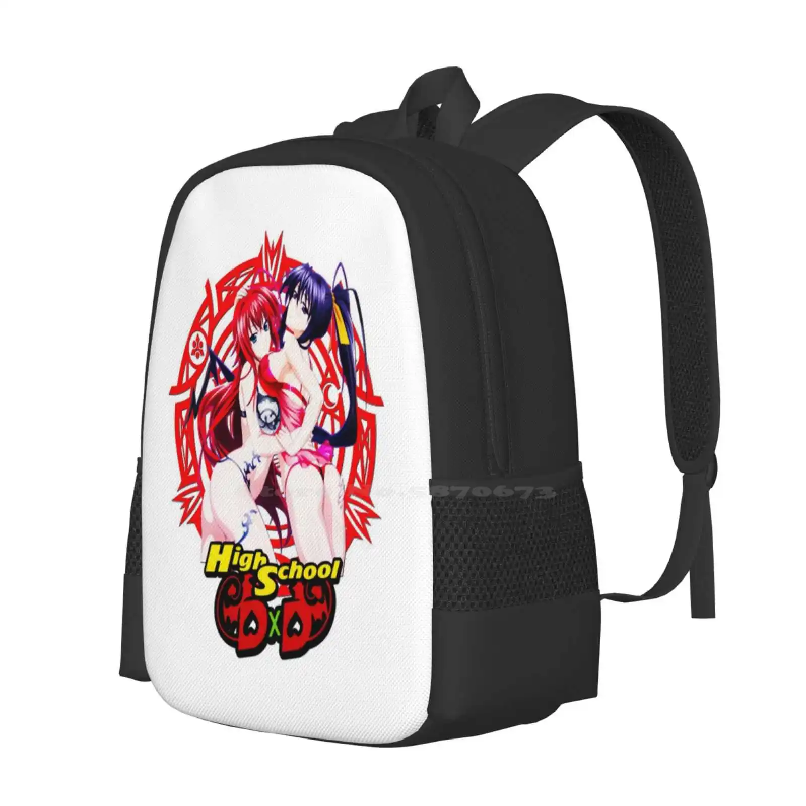 Dxd Highschool Hot Sale Schoolbag Backpack Fashion Bags Anime Rias Gremory Highschool Dxd Koneko Manga High School Dxd Japan image 2