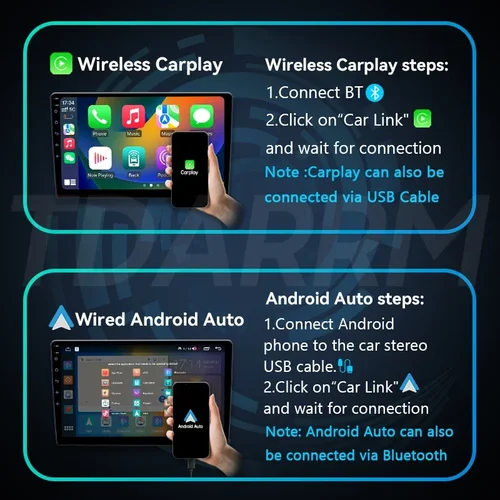 Imagen 2 del producto Para Chevrolet Spark Matiz LT 2010-2017 9 ""Android coche Multimedia radio de coche reproductor de vídeo GPS CarPlay Auto 4G unidad principal estéreo