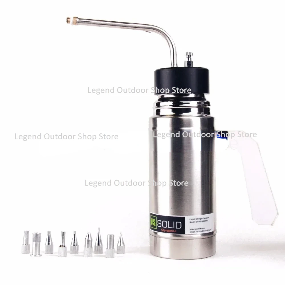 

Распылитель твердого азота США, 500 мл, 16 унций, с 9 головками