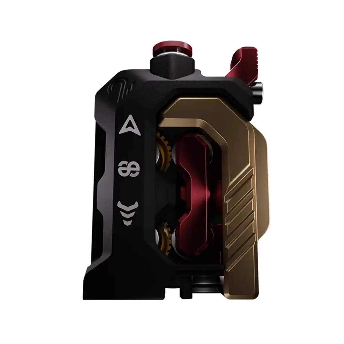 AA80 DXC2 Extruder for K2 Series One Snap Away D3vil Fang Cutter System- Cutting for K2 K2PRO K2PLUS