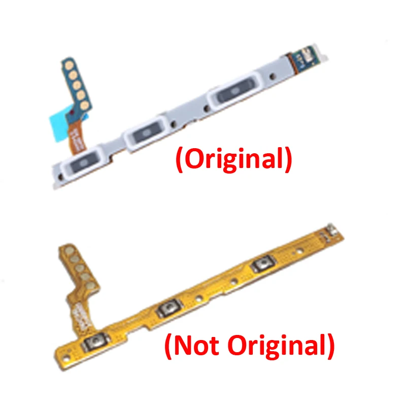 For Samsung Galaxy A04 A04e A04s A14 4G A24 A34 A54 5G Phone New Power Volume On Off Button Internal Flex Cable Parts