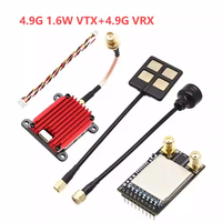 800D Pro FPV Goggles VRX 4.9G 5.4G 5.8GHz 5.G Video Receiver VRX 4.9-5.9G Long Range FPV VRX With AV Out 9CH Receiver for Drone