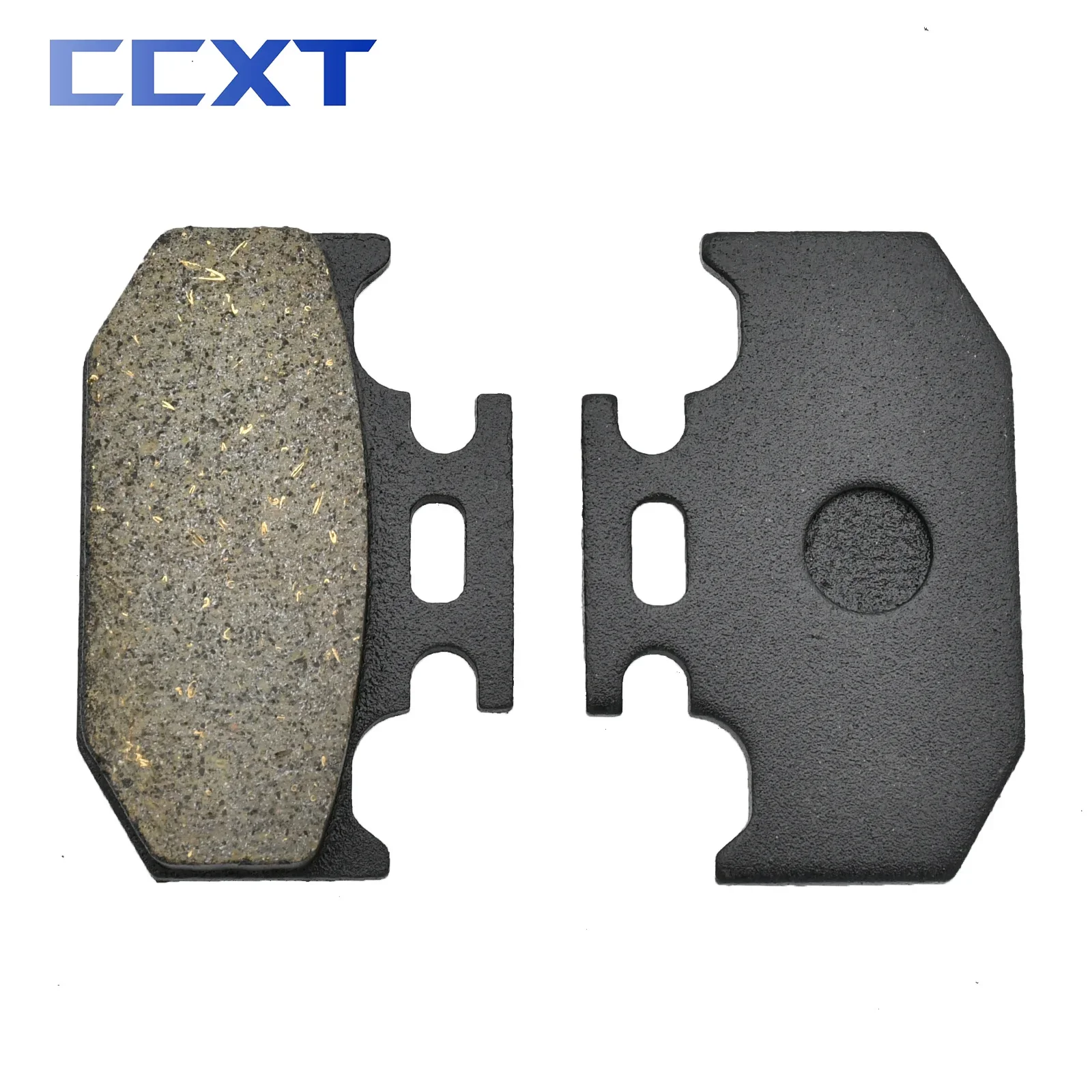 For YAMAHA XG250 Tricker 5XT1 XT225WE 4JG5/6 Serrow XT250 X/Y/Z/A/B/D/E/F/G/H  Serrow250 3C51/52 XT250X 5C1 Rear Brake Pad Parts