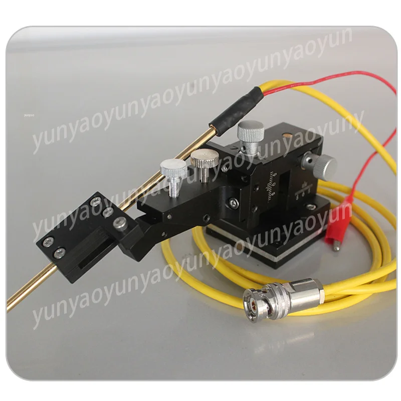 No.4 Probe Holder Precision Manual Probe Station Probe Fixture Stable Durable Semiconductor Wafer Test Tool for Lab Use