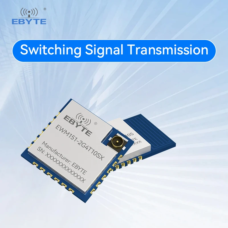 Signal Acquisition Transmission Module Wireless Switching Signal Transmission Module EBYTE EWM151 Bidirectional Synchronization
