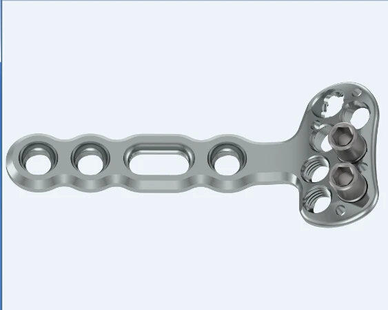 Y-DVR Distal Radius Volar plate, implants for osteosynthesis