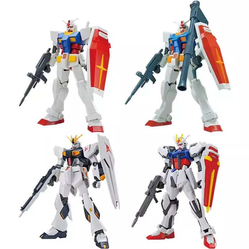 

Оригинальная аниме-фигурка Bandai Gundam HG 1/144, 191, фотофигурка, игрушки для детей, подарок для мальчиков, модель в сборе