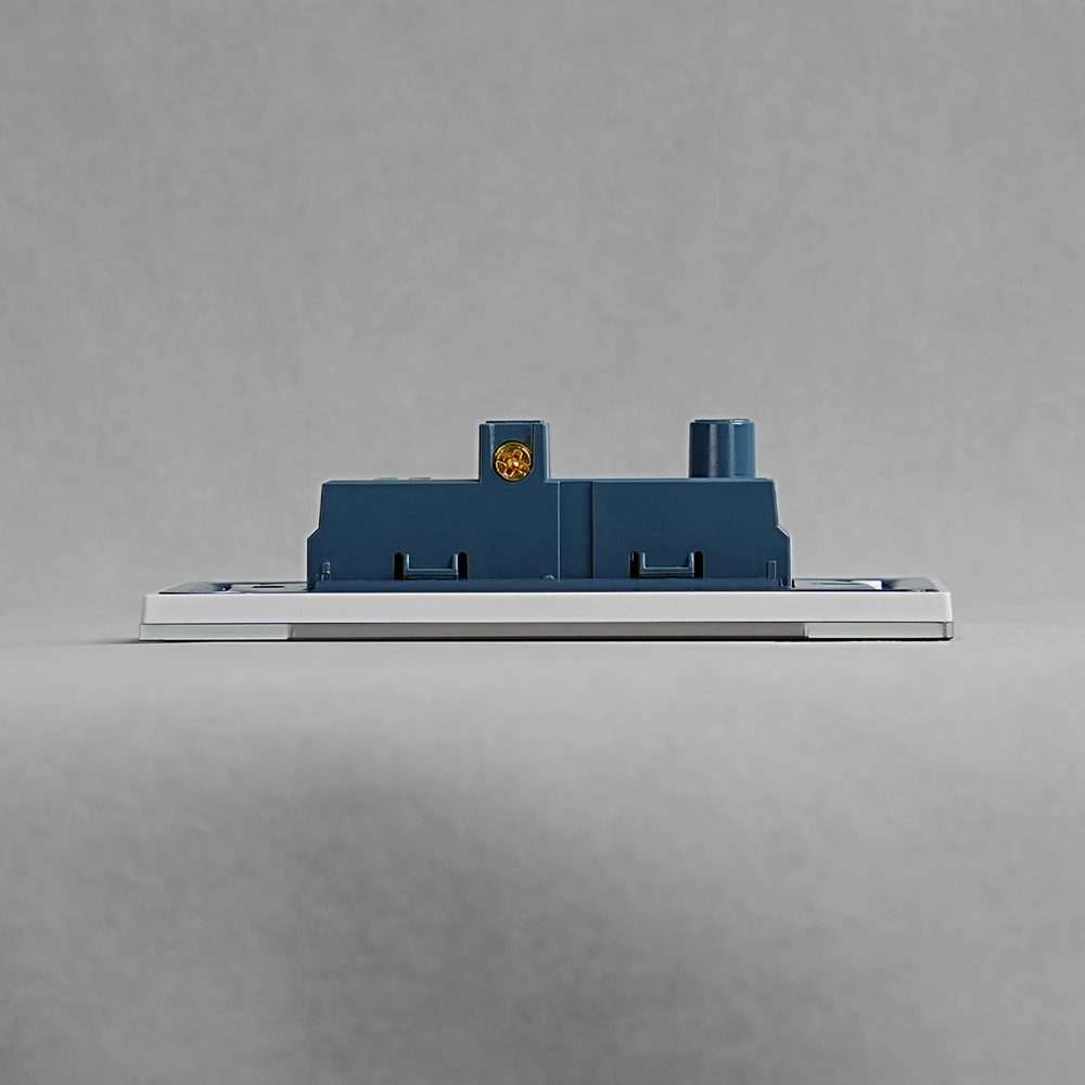 أمريكا الجنوبية 118 نوع لوحة أكريليك الأمريكية شقة ستة حفرة المقبس 16A مقبس الحائط 110-250 فولت