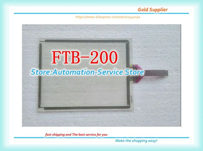 New Touch Screen Glass Panel Use For FTB-200
