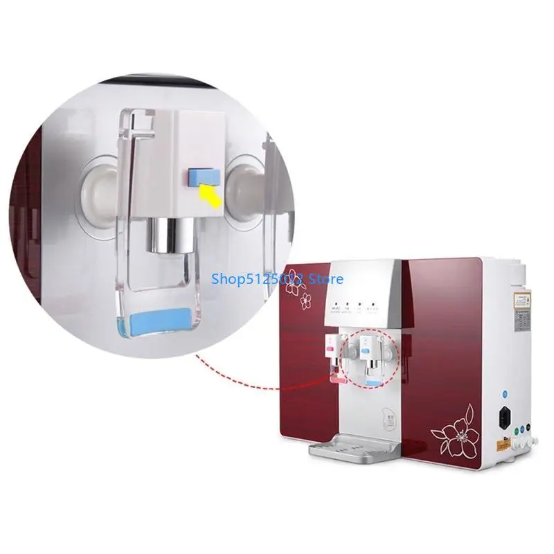 G8TC Cold Hot Whoro Purifier Dispenser Maglie Rubinetto Sostituzione uscita in plastica ABS