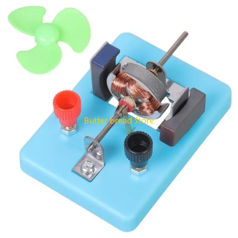 W89C Open Type Electric Motor Device Direct-Current Motor for Electricity Experiment
