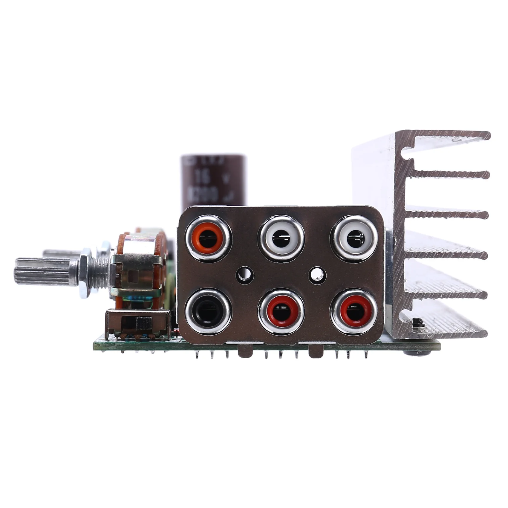 FULL-LM1875 5.1 Channel Audio Amplifier Board Subwoofer Amplifiers DIY Sound System Speaker Home Theater 18Wx6 Super TDA2030