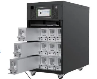 Модульный ИБП 30 кВА со встроенным аккумулятором Универсальная машина 3-фазный источник бесперебойного питания Ups 208/220/230/240 В переменного тока