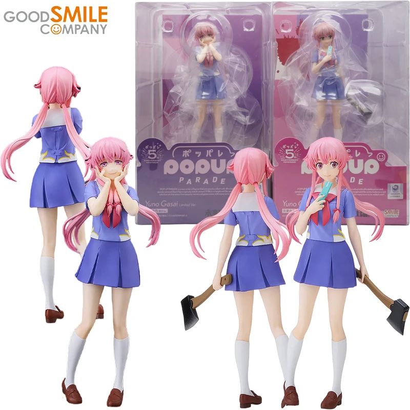 

Good Smile Company Genuine POP UP PARADE Mirai Nikki Anime Figure Gasai Yuno Action Toys for Boys Girls Gift Collectible Model