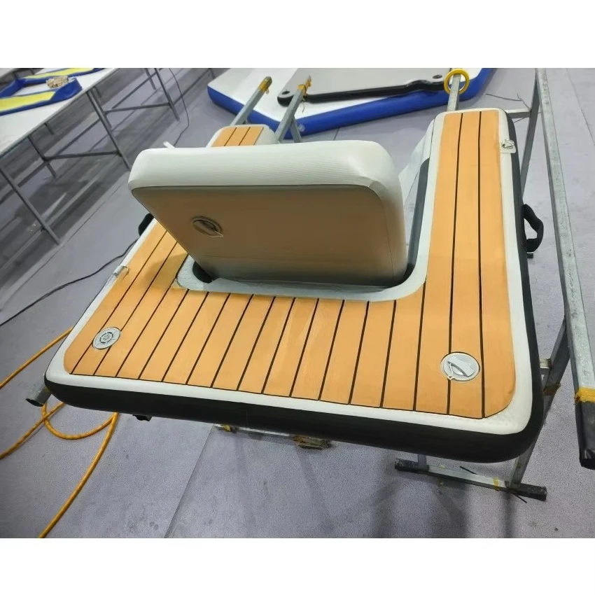 Hot Sale Swimming Pool Float Hammock Pool Float Lounge Water Chair Inflatable Hangout Chair Classic