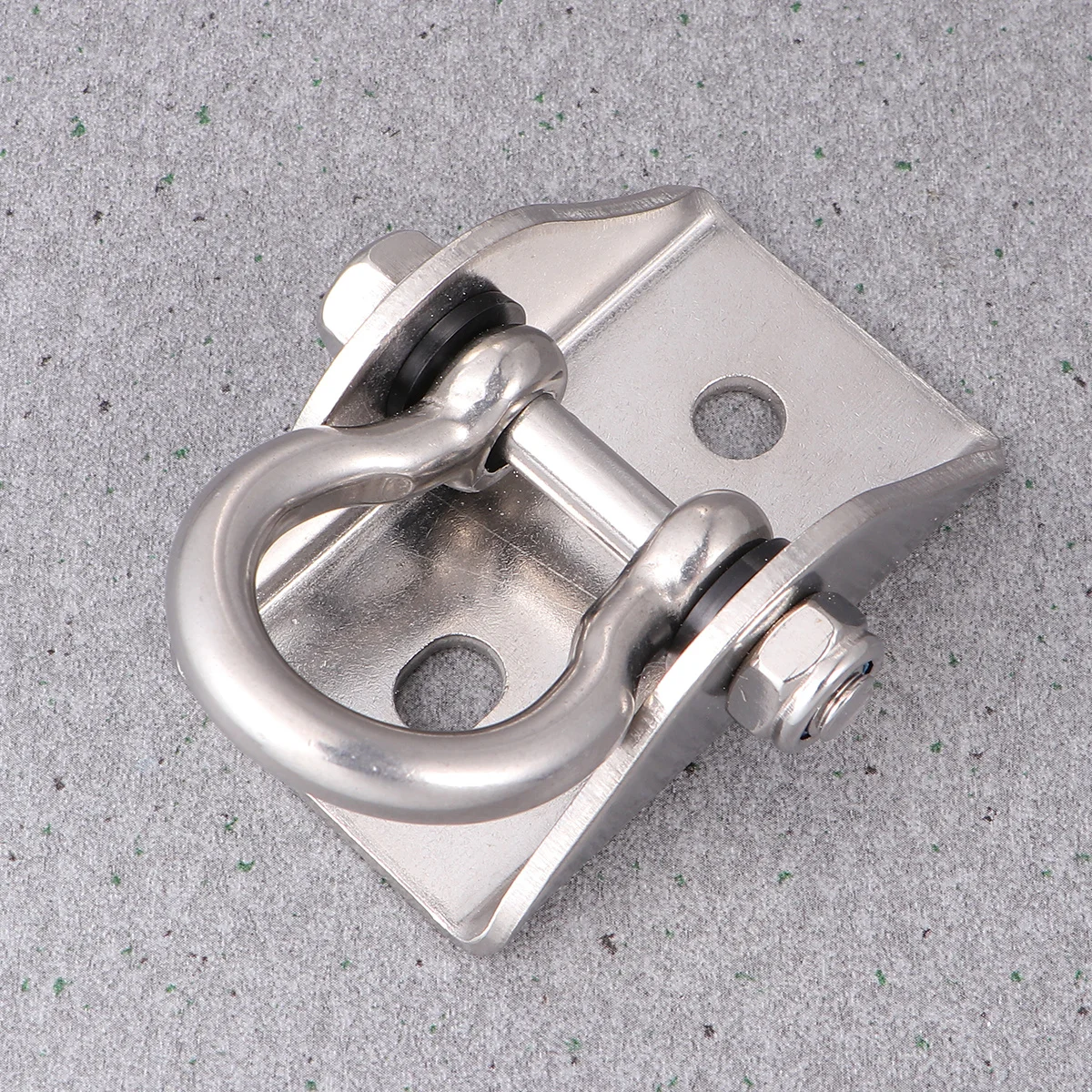 1 conjunto de gancho de suspensão de aço inoxidável resistente rotação de 360 graus sem emaranhamento para cadeiras de rede e balanços de varanda gancho giratório de rede