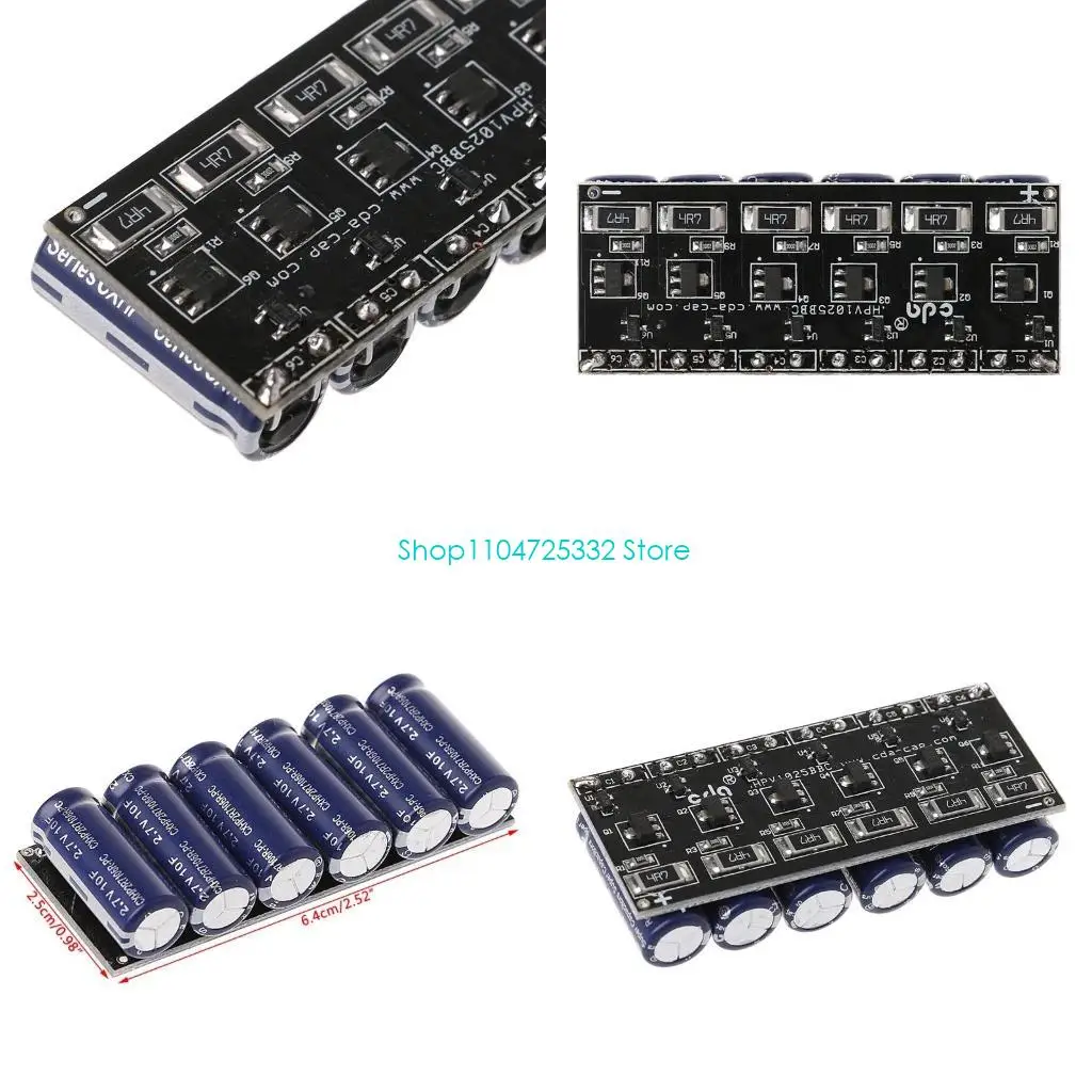 P5EA 16V1F/2F Farad…