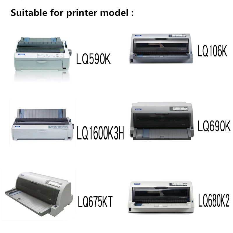 2 Pieces Print head For EPSON LQ2090 LQ590 LQ690 LQ 680 680K LQ2080 LQ580 LQ590K LQ690K LQ 590 690 2090 printhead