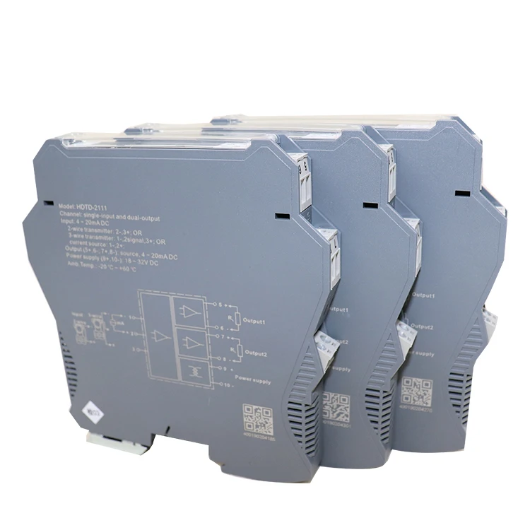 Cheap Price Ip65 Current signal Isolator Isolation 0-20mA Mini signal Isolator 4-20mA 0-10V PLC Analog Voltage signal Isolation