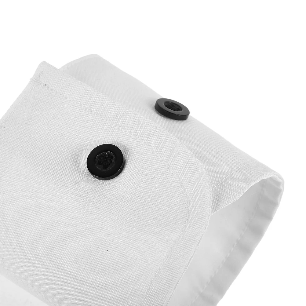 ثلاثية الأبعاد الدانتيل مزين الأصفاد الأبيض انفصال المعصم الأصفاد للنساء كم تمديدات كشكش وهمية طوق مجموعة الإكسسوارات