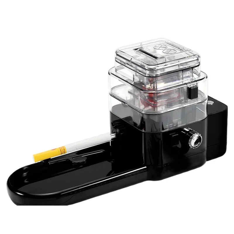 Electric Cigarette Genuine Automatic 8.0/6 5/5.5 Thick, Medium and Fine Three-purpose Portable Cigarette Machine Artifact