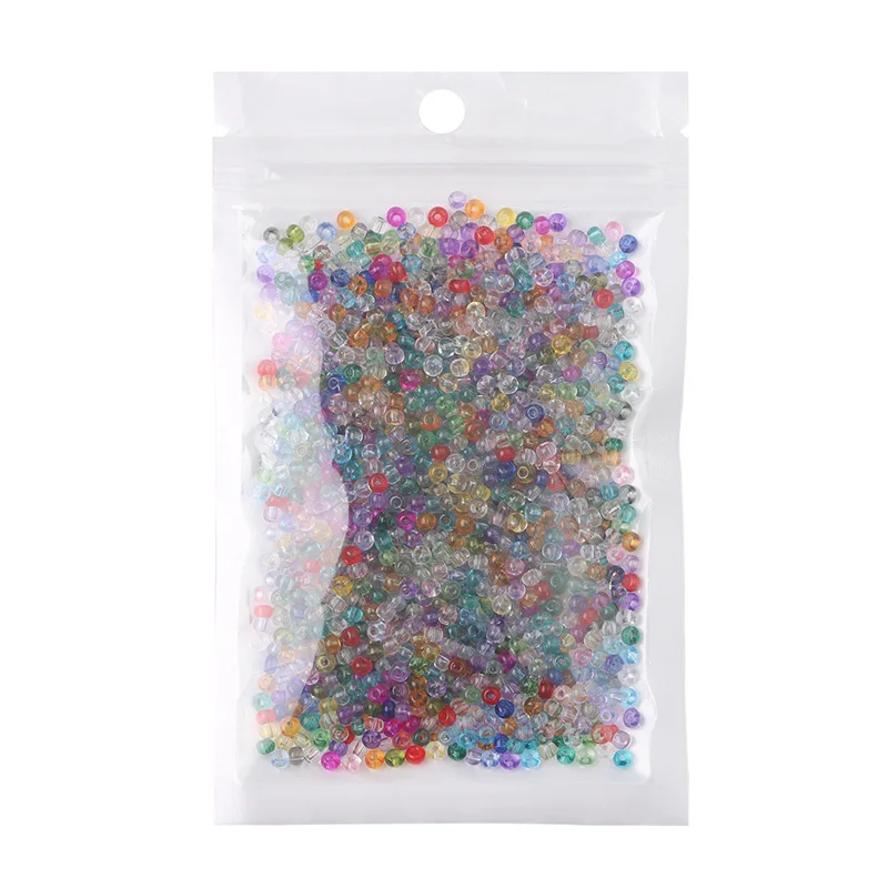 2/3/4mm 140-660Pcs Charm Czech Glass Seed Beads Crystal Small Tiny Beads For Necklace Bracelet Jewelry Making DIY Earring 10g