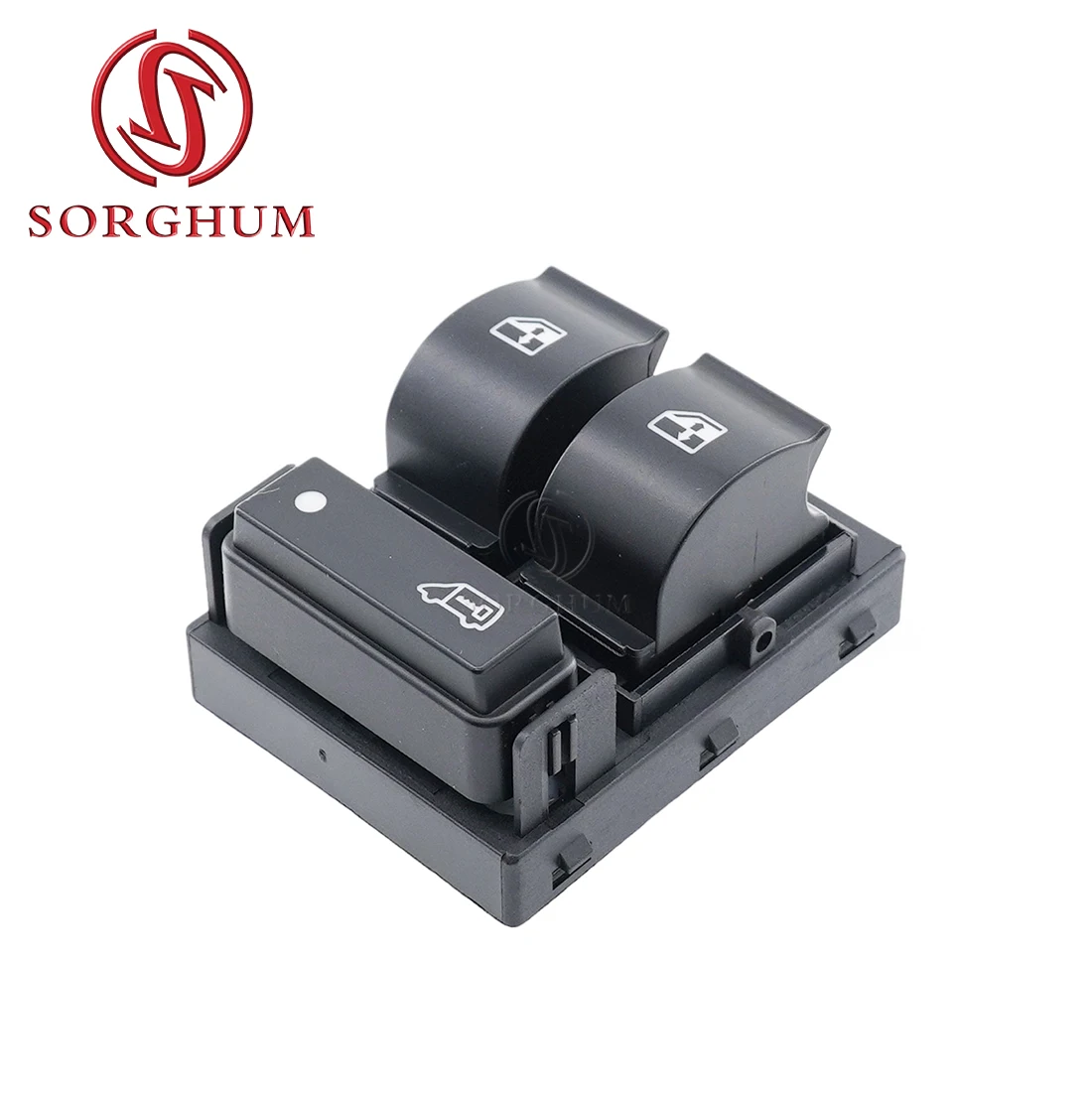 SORGHUM 735421419 735487419   Car Auto Window Triple Switch Button For Peugeot Boxer II Fiat Ducato Doblo Kasten Citroen Jumper II