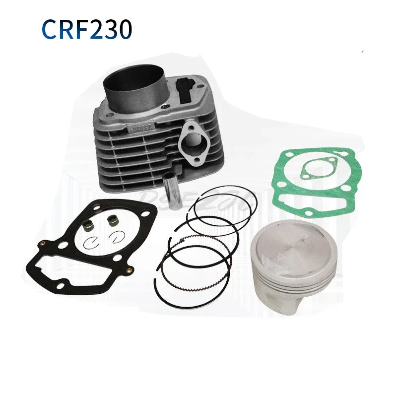 Motorcycle Cylinder Suitable for Honda CRF230F Medium Cylinder SL230 XR230 Cylinder Set Piston Piston Ring