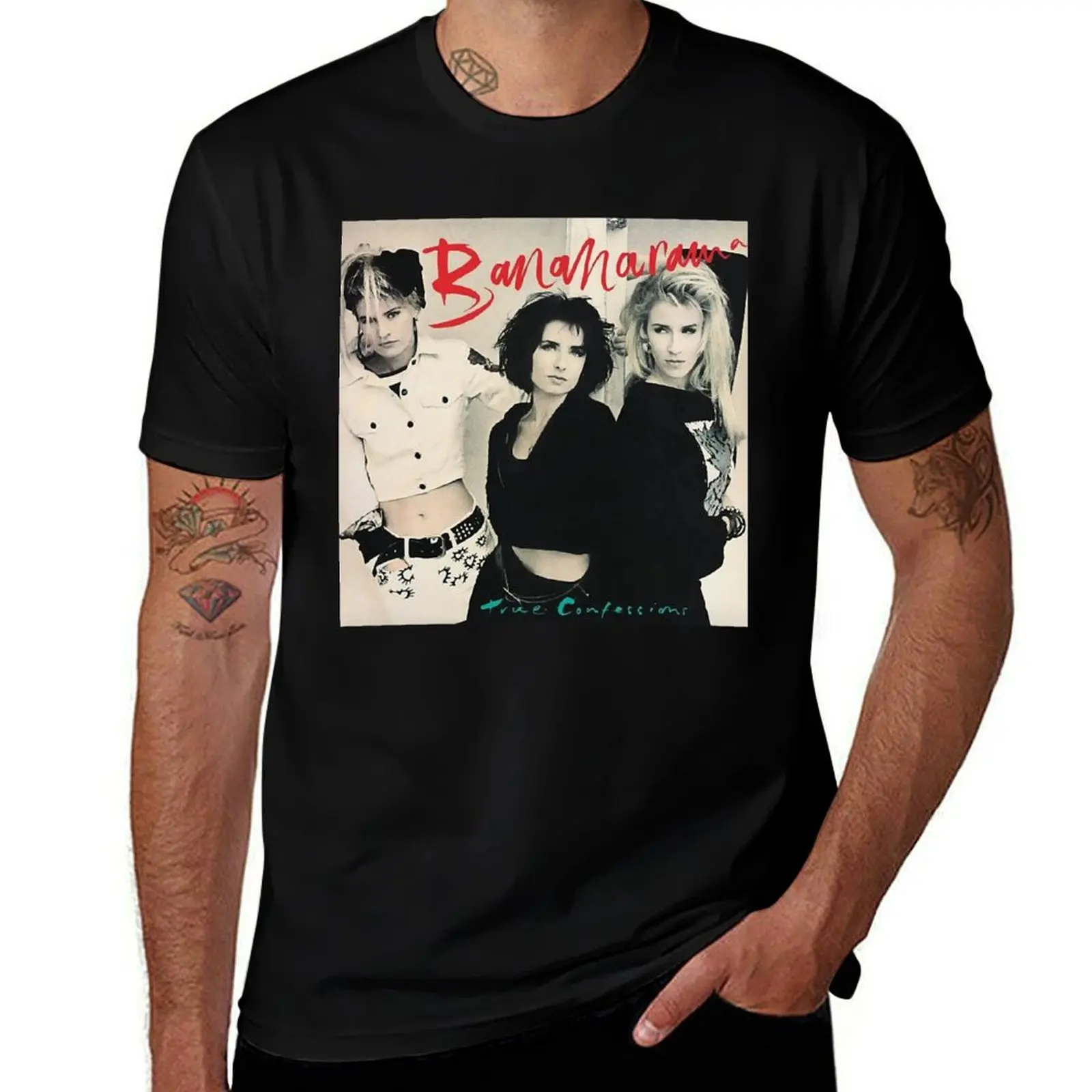 

bananarama T-Shirt black cotton t-shirt plain for man package t shirts for man cotton t shirts designer T-shirt