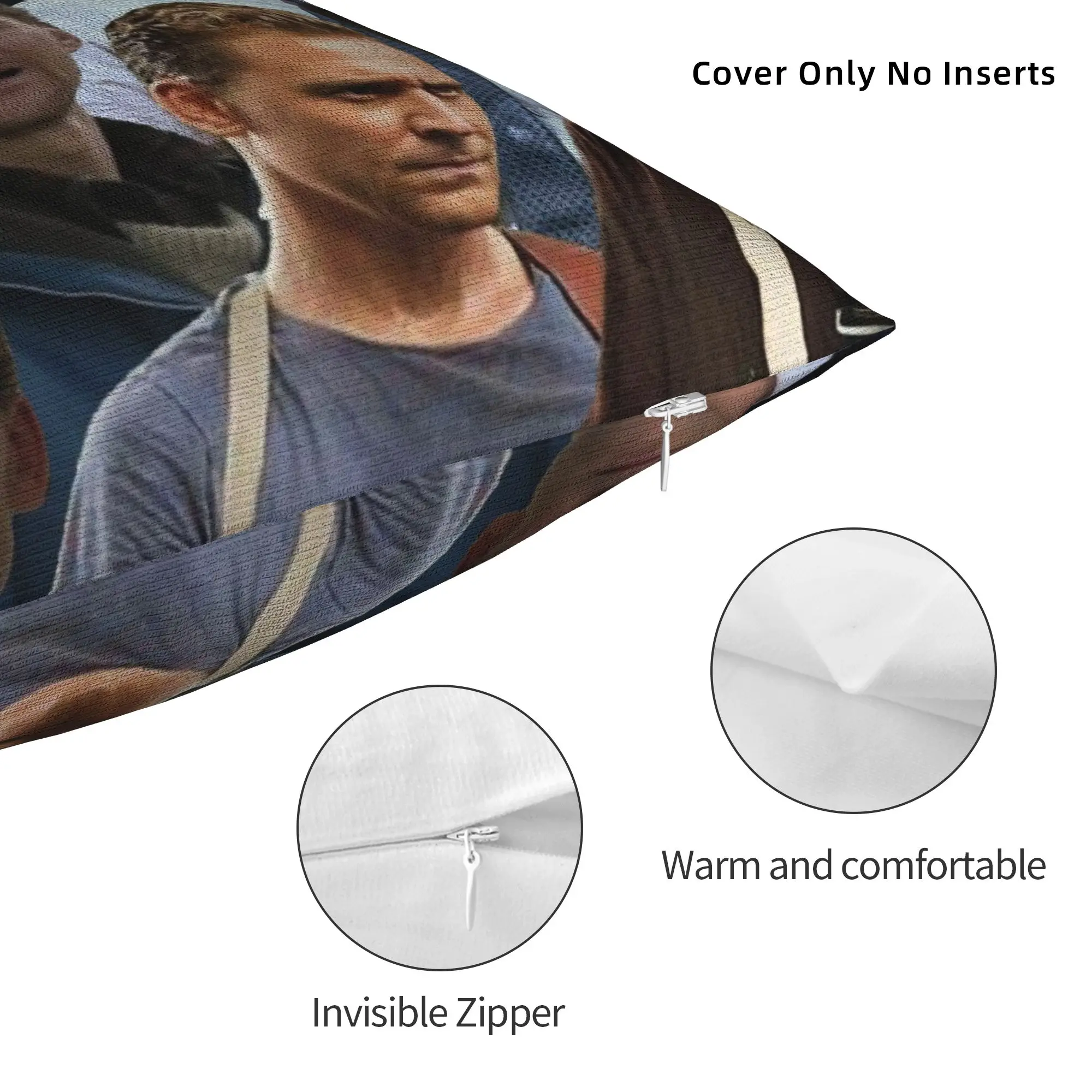 Soft Tom Handsome Actor Hiddlestons Pillowcase Fabric Cushion Cover Decoration Art Cool Throw Pillow Case Cover Dropshipping