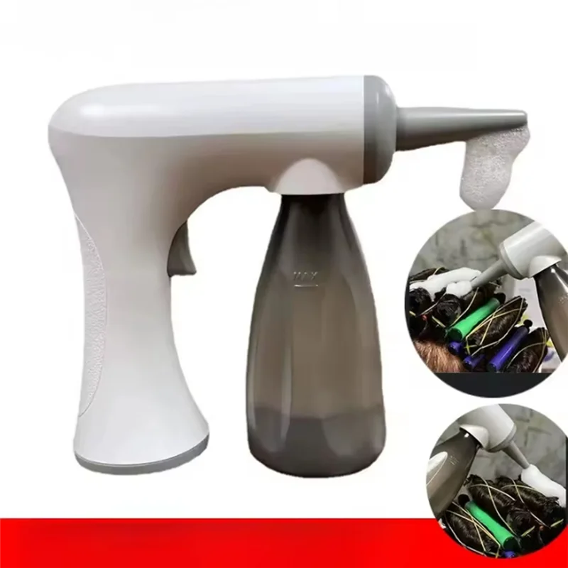 A66T-أداة تصفيف الشعر الكهربائية بيرم رغوة فقاعة جهاز الباردة الساخنة بيرم قابلة للشحن تجعيد تصفيف الشعر صالون