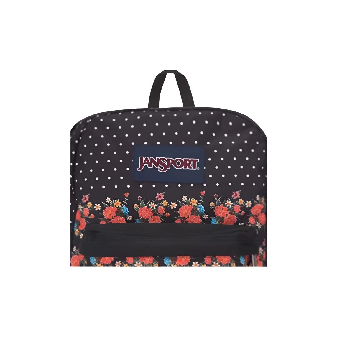 JanSport Fabric Backpack Medium Unisex Black T5014A7