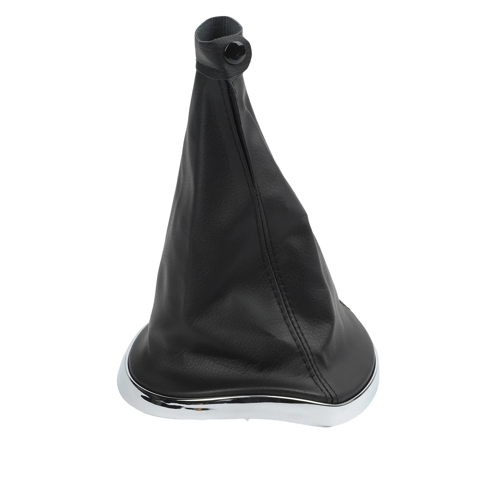 1x Gear Knob For Lancia For Ypsilon 843 2003-2011 735442310 Leather Black Gear Shift Cover Gear Shift Collars Accessories