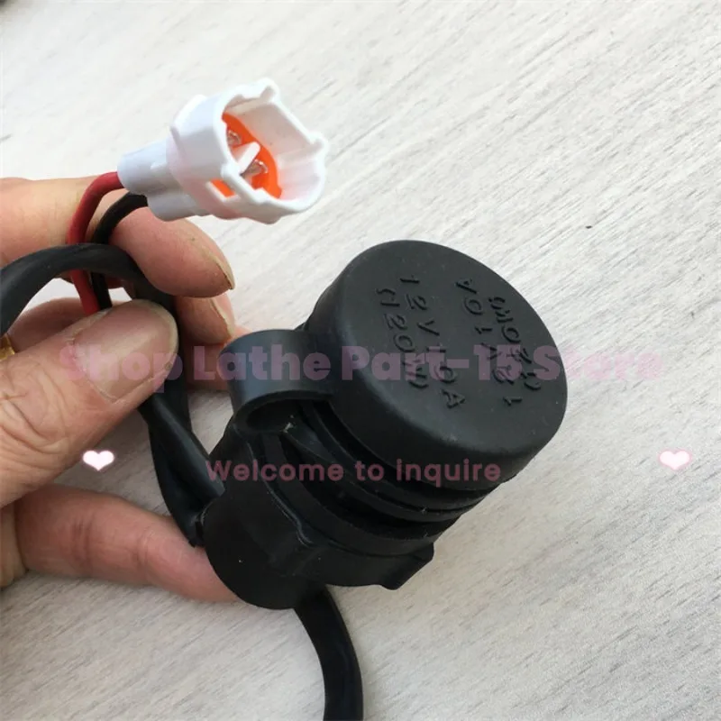 

For CFMoto 650NK Power Output Socket Cigarette Lighter